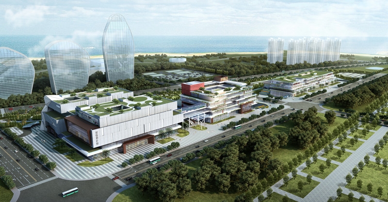 市民中心項目榮獲山東省優(yōu)質(zhì)結構工程獎